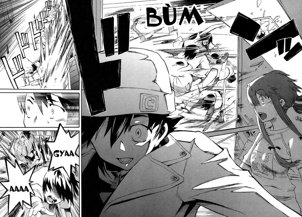 Nhật Ký Tương Lai: Chapter 2