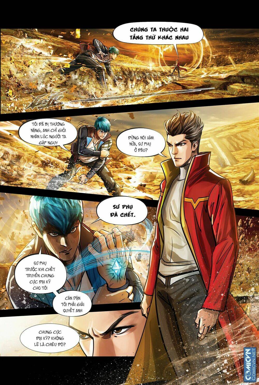 Đại Tai Nạn Sư: Chapter 5