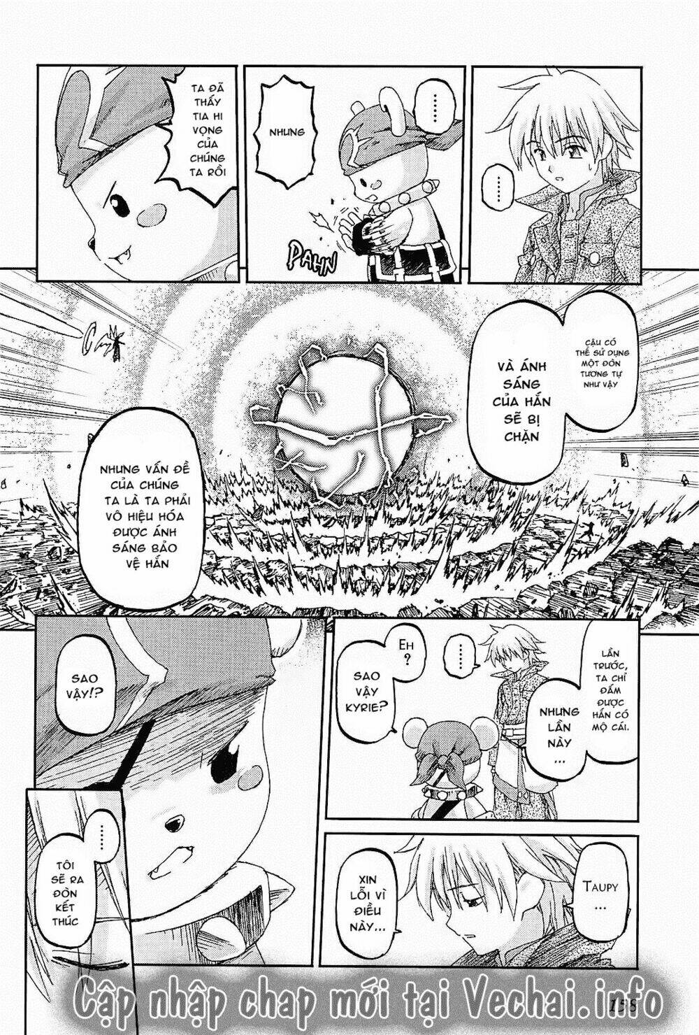 World Destruction: Chapter 11