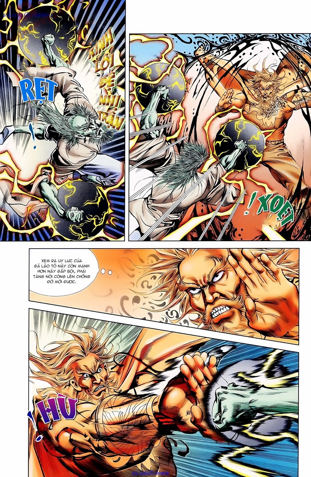 Thiên Tử Truyền Kỳ 1: Chapter 64