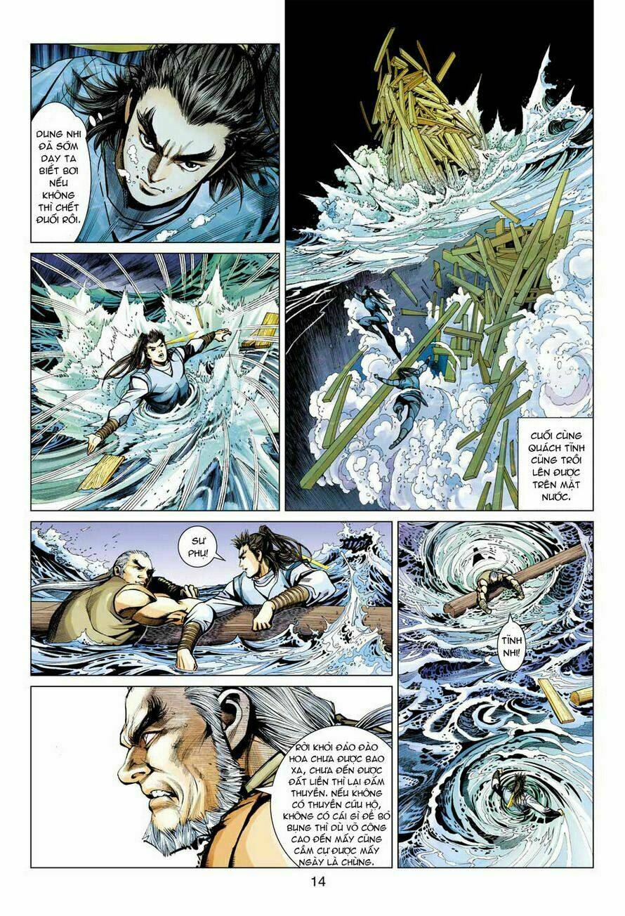 Anh Hùng Xạ Điêu: Chapter 50