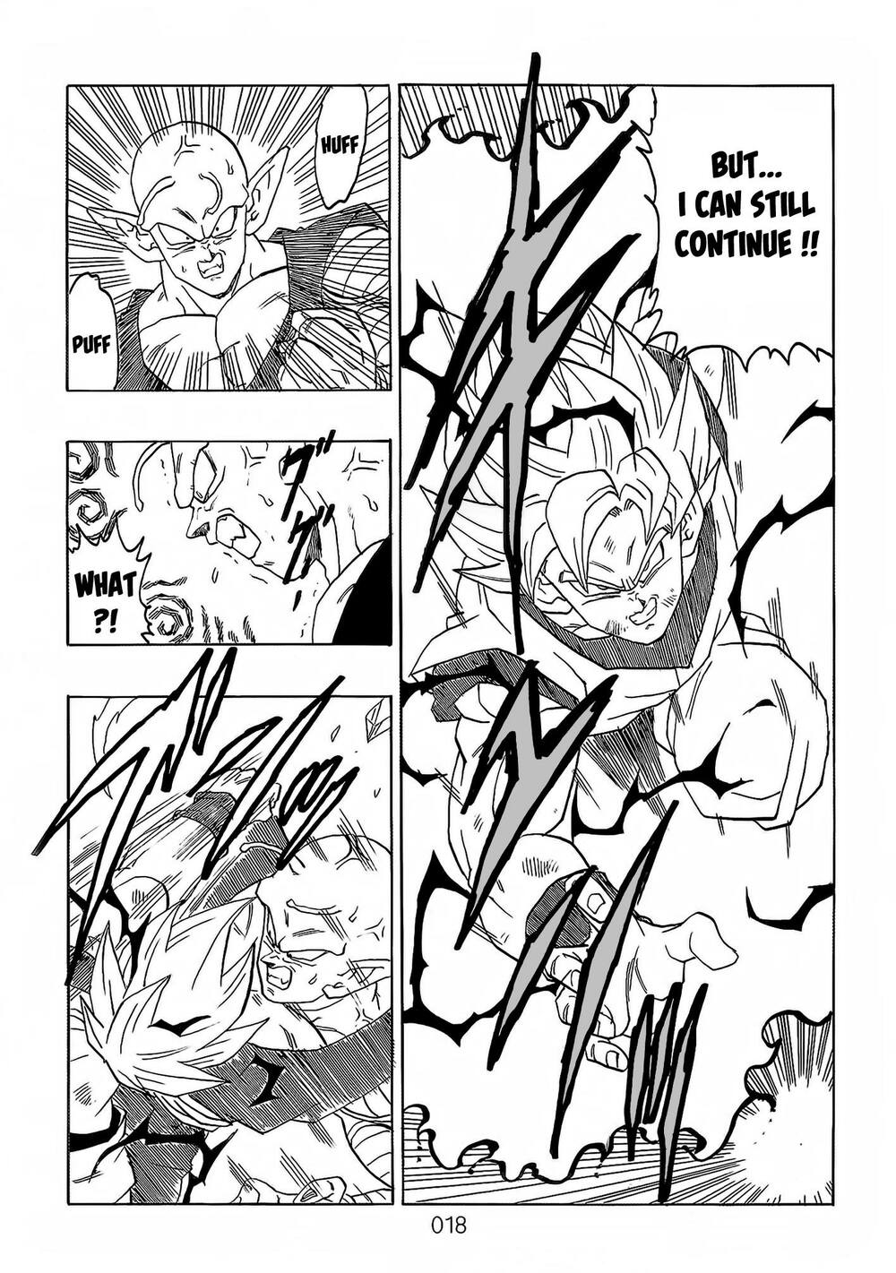 Dragon Ball After: Chapter 21: Raw
