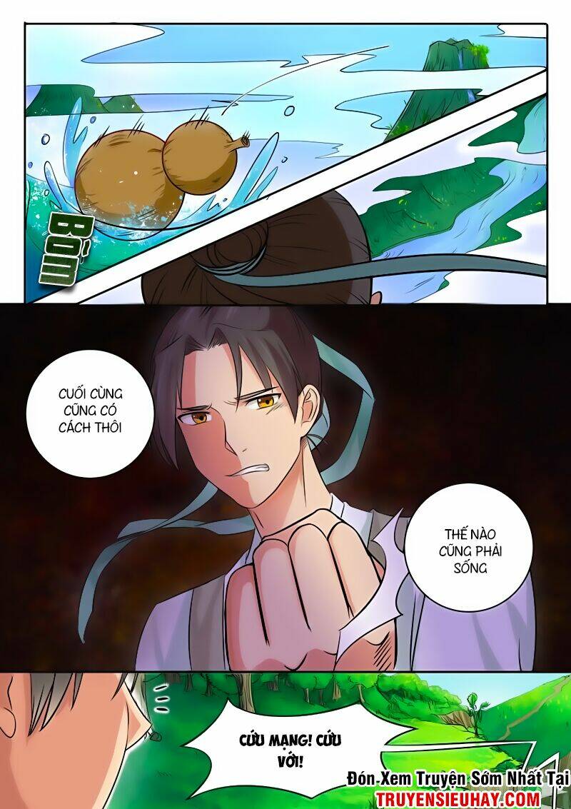 Tôi Sẽ Phong Ấn Bầu Trời Này: Chapter 1