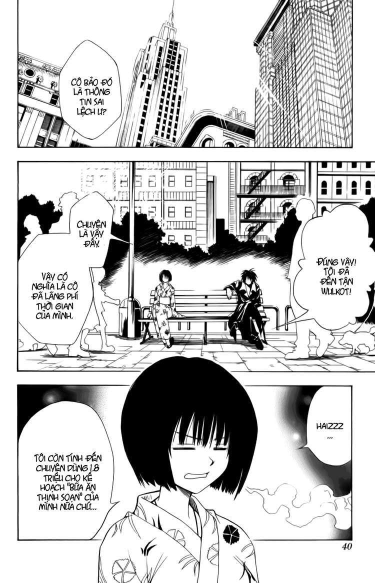 Sát Thủ Mèo Đen: Chapter 115