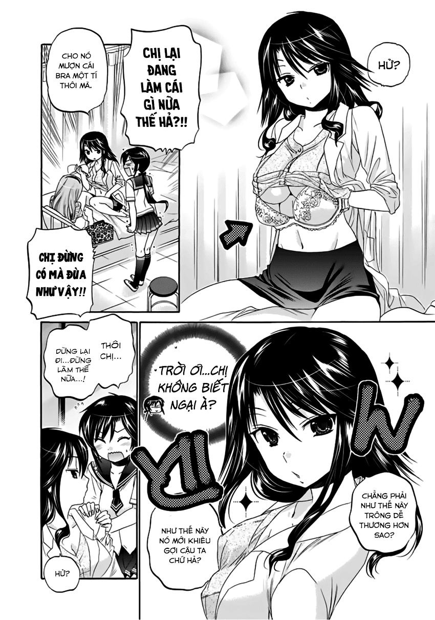 Okusama Ga Seito Kaichou!: Chapter 18