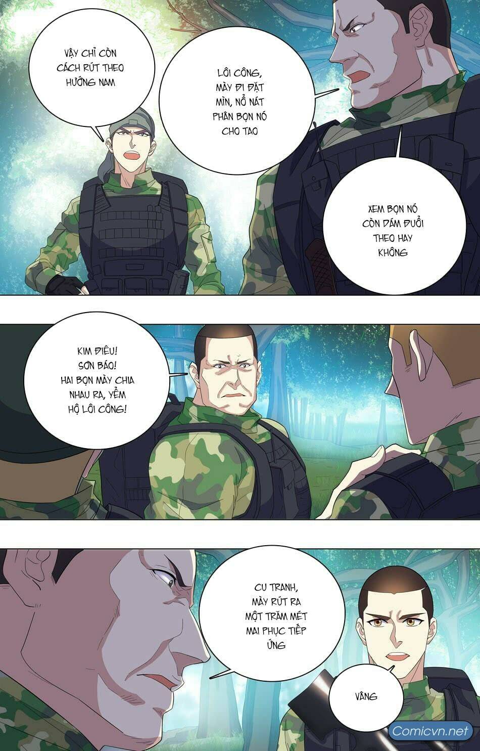 Tối Cường Binh Vương: Chapter 24