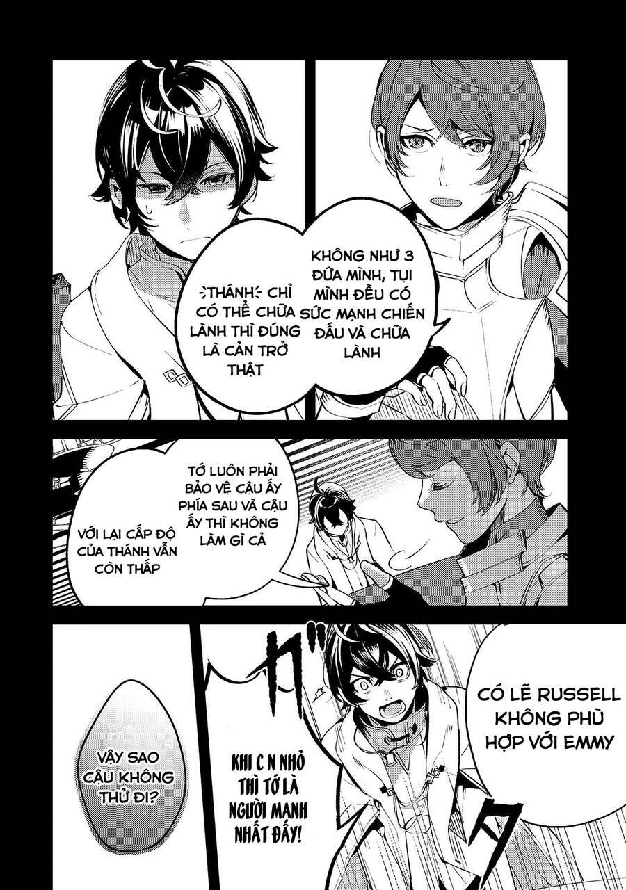 Thánh Diều Đen: Chapter 1.5