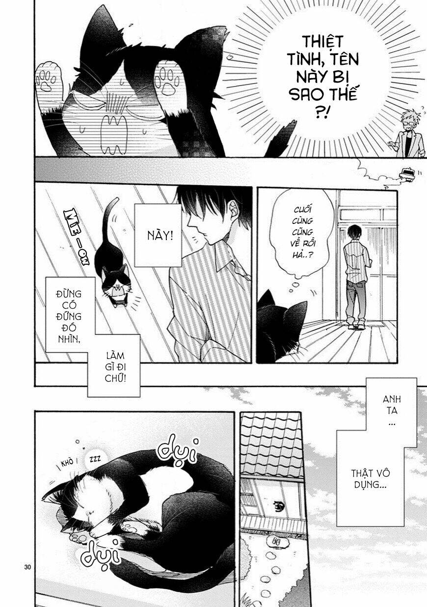 Doukyonin Wa Hiza, Tokidoki, Atama No Ue: Chapter 3.5