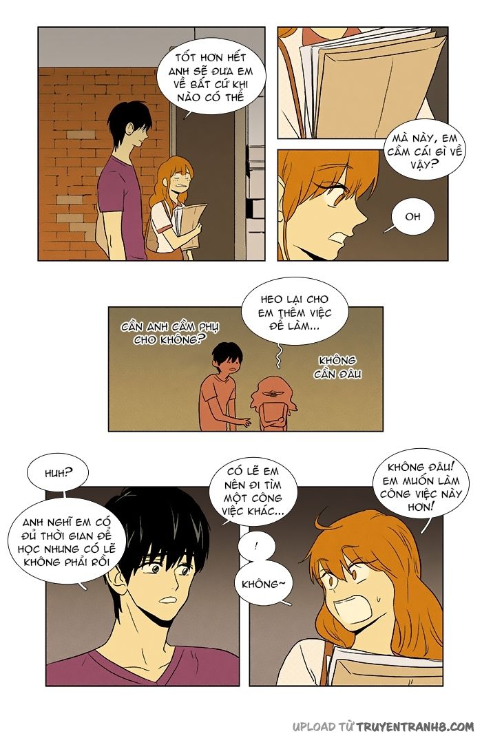 Cheese In The Trap: Chapter 64