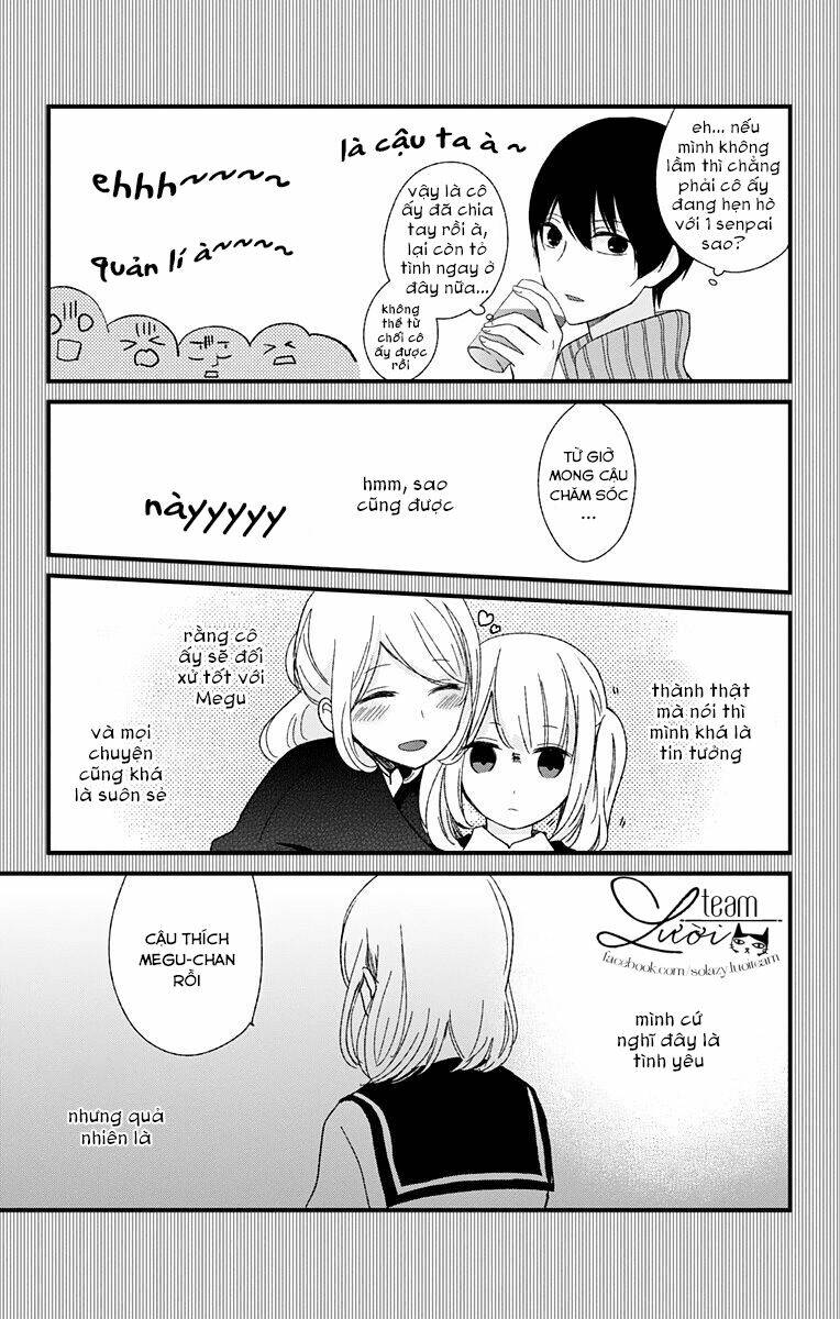 Kimi Wa Nani Mo Shiranai: Chapter 10