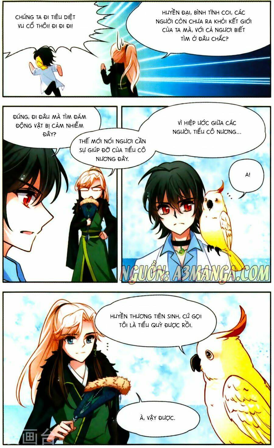 Huyền Vũ Luyến Ca: Vạn Vật Sinh Linh: Chapter 11