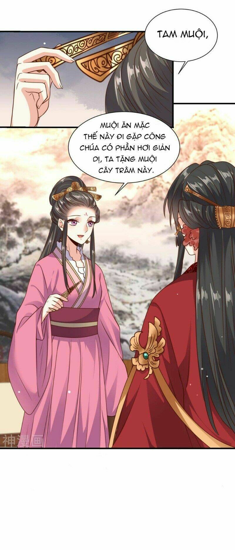 Đích Nữ Kiều Phi: Chapter 22