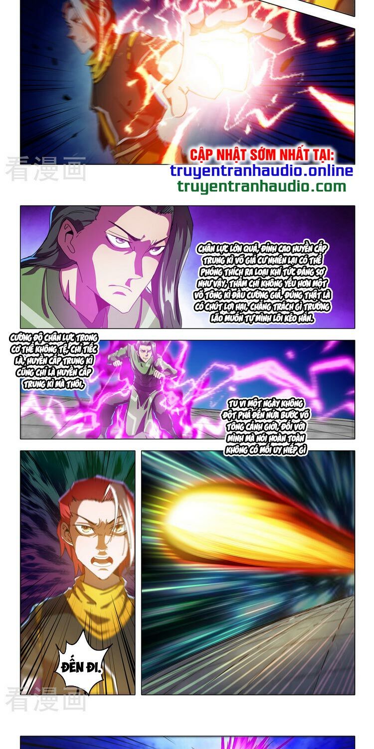 Võ Thần Chúa Tể: Chapter 519