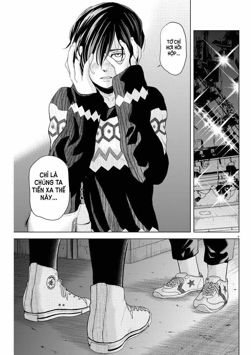 Saotome Girl, Hitakakusu: Chapter 71