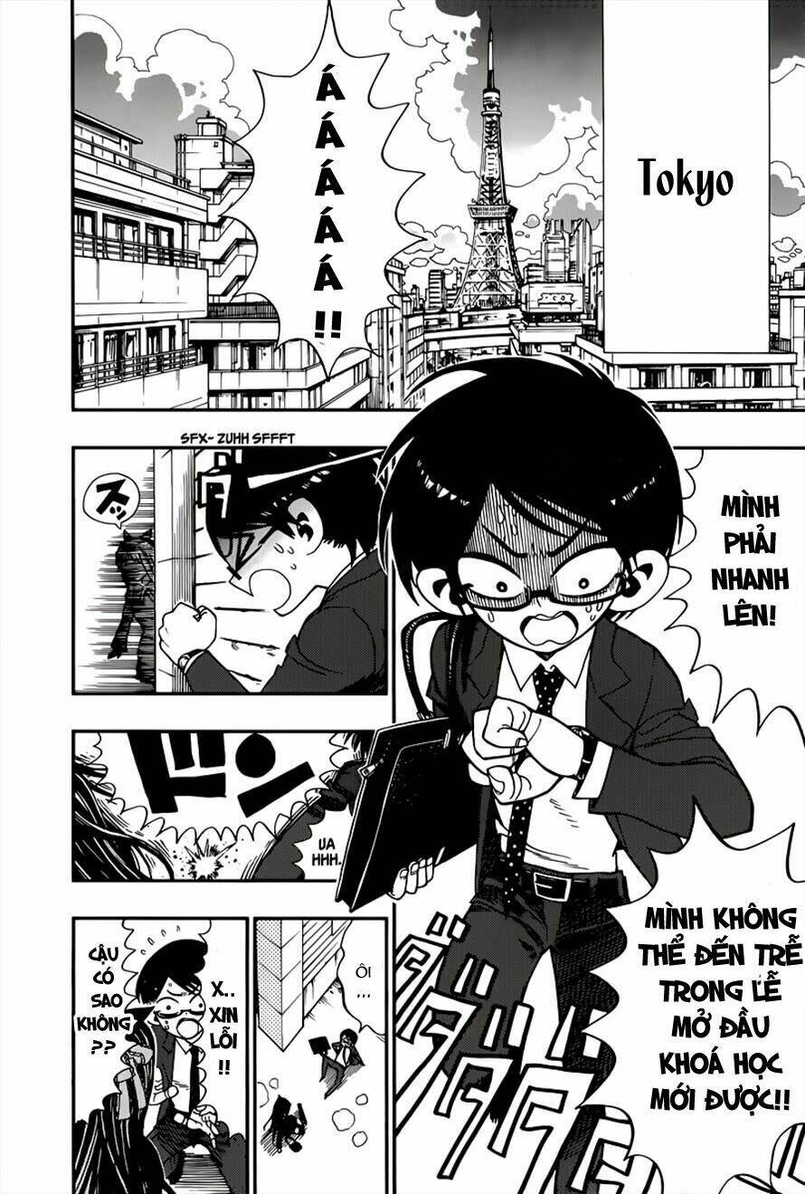 Nejimaki Kagyu: Chapter 1