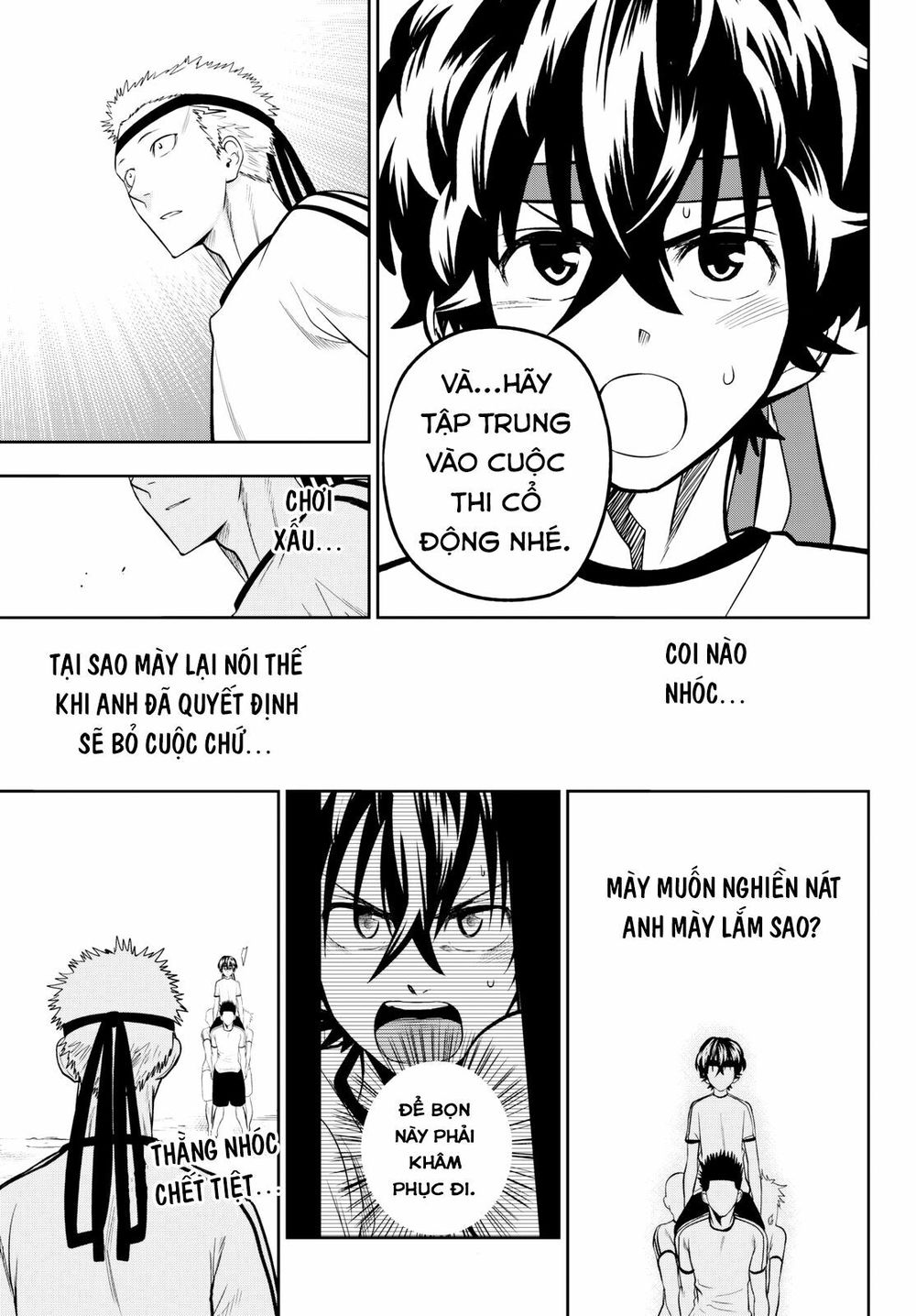 Hoshino, Me O Tsubutte: Chapter 57