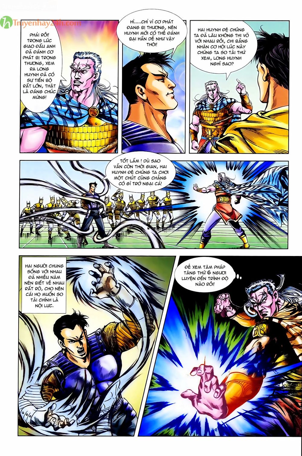 Thiên Tử Truyền Kỳ 1: Chapter 49