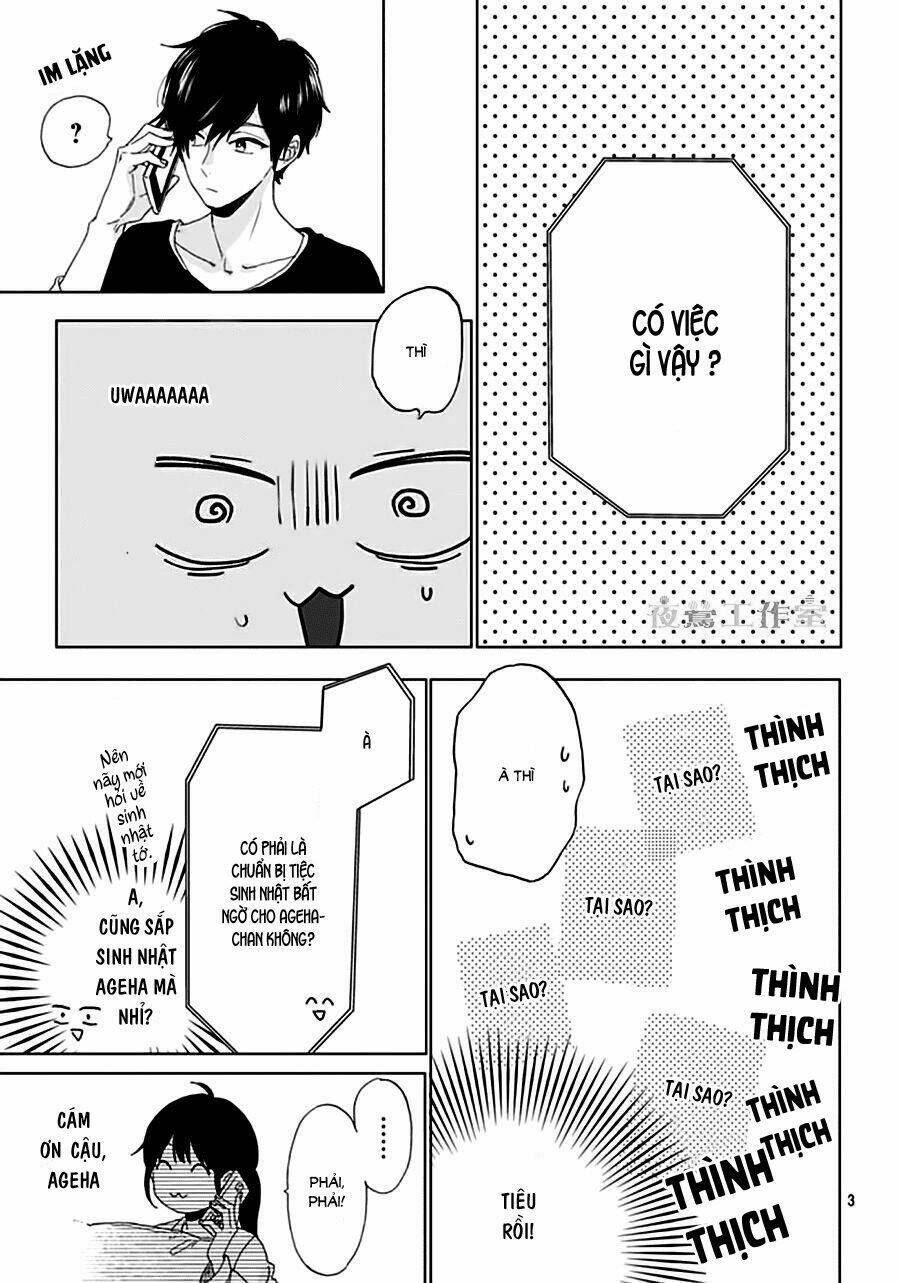 Cảm Xúc Ngọt Ngào: Chapter 32