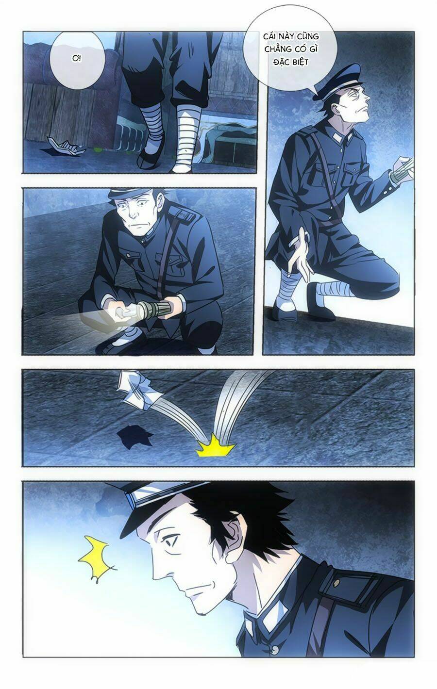 Việt Thế Thiên Niên: Chapter 1