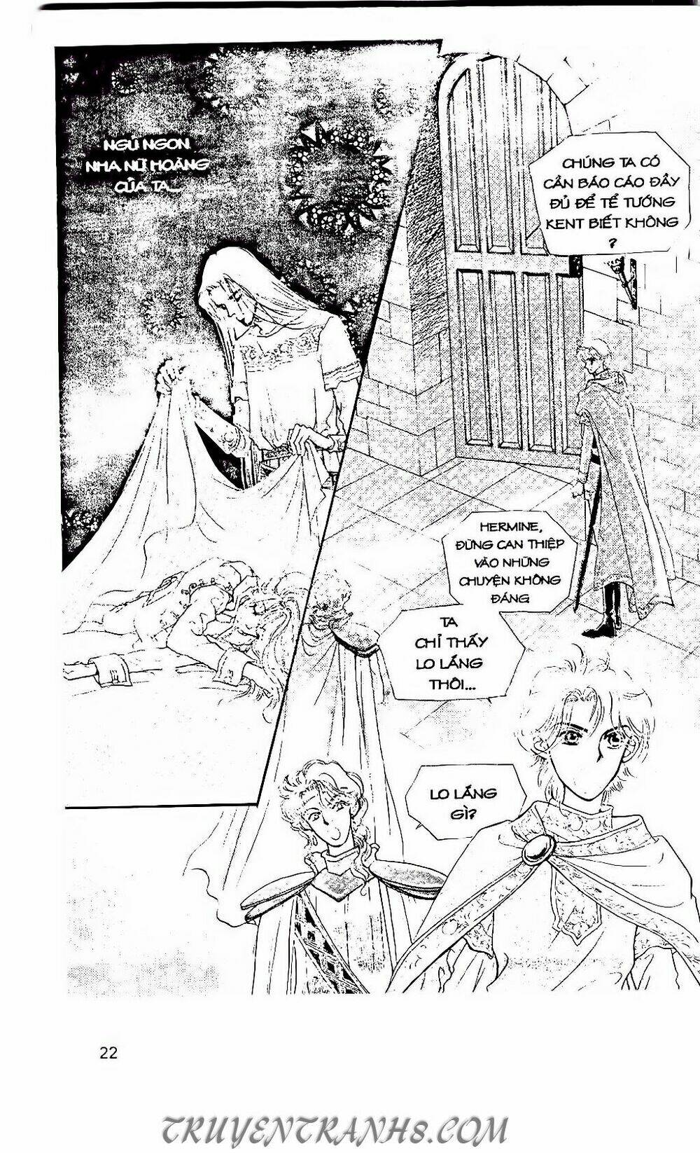 Hiệp Sĩ Nữ Hoàng: Chapter 19