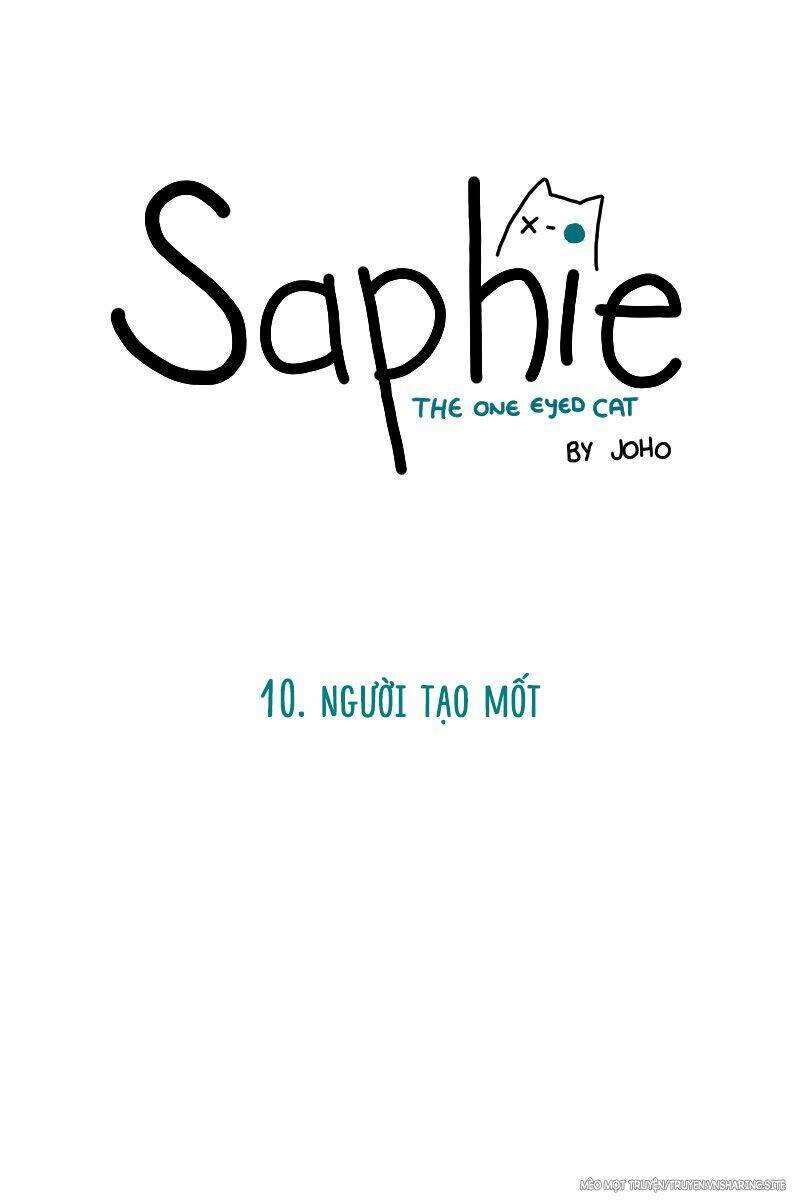 Saphie: Chú mèo một mắt: Chapter 10