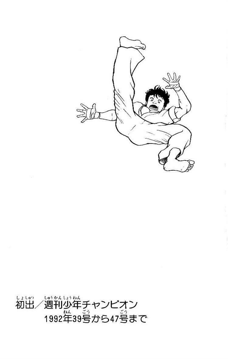 Grappler Baki: Chapter 54