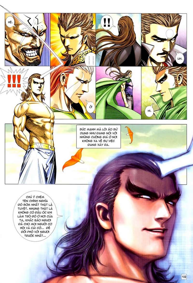 Võ Thần Hải Hổ - Địa Ngục: Chapter 35