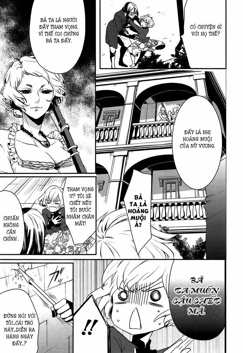 Shounen Oujo: Chapter 2