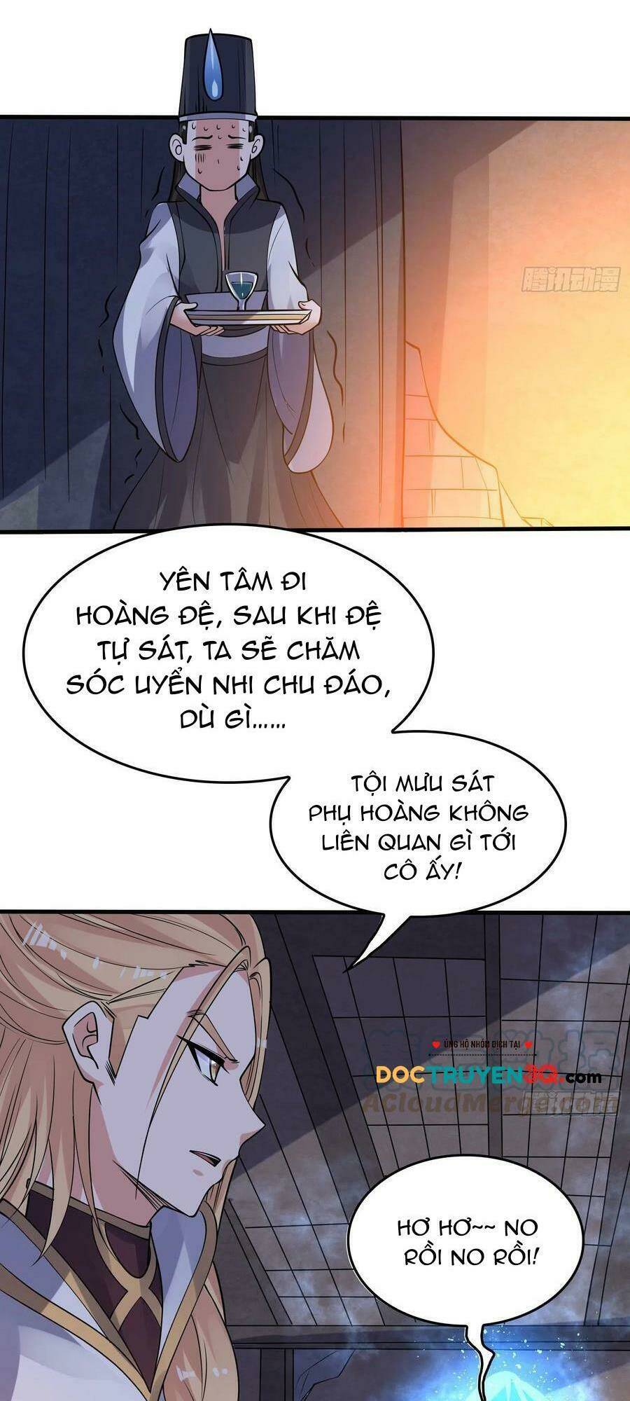 Giáng Thần Chiến Ký: Chapter 113