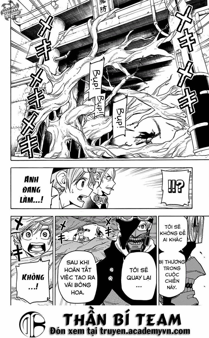 Hana Samurai No Sahara: Chapter 3