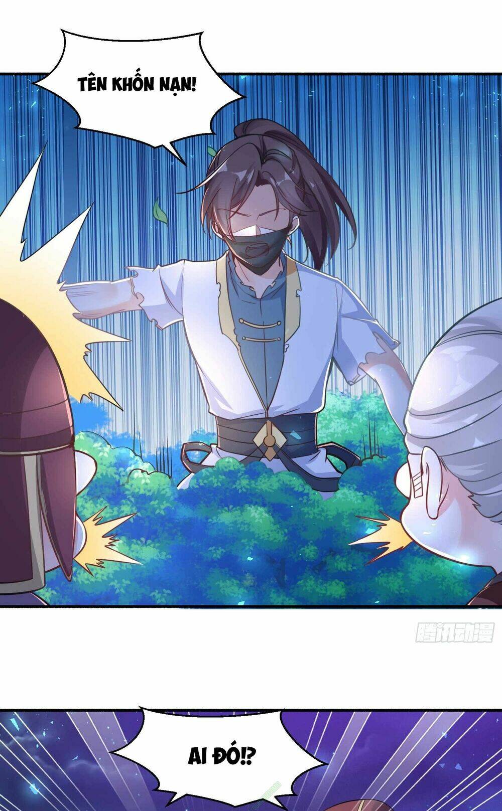 Giáng Thần Chiến Ký: Chapter 7