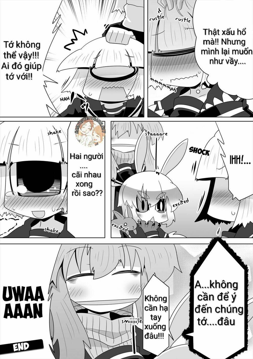 Mako-San Và Hachisuka-Kun: Chapter 15