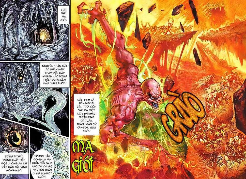 Đại Thánh Vương: Chapter 21