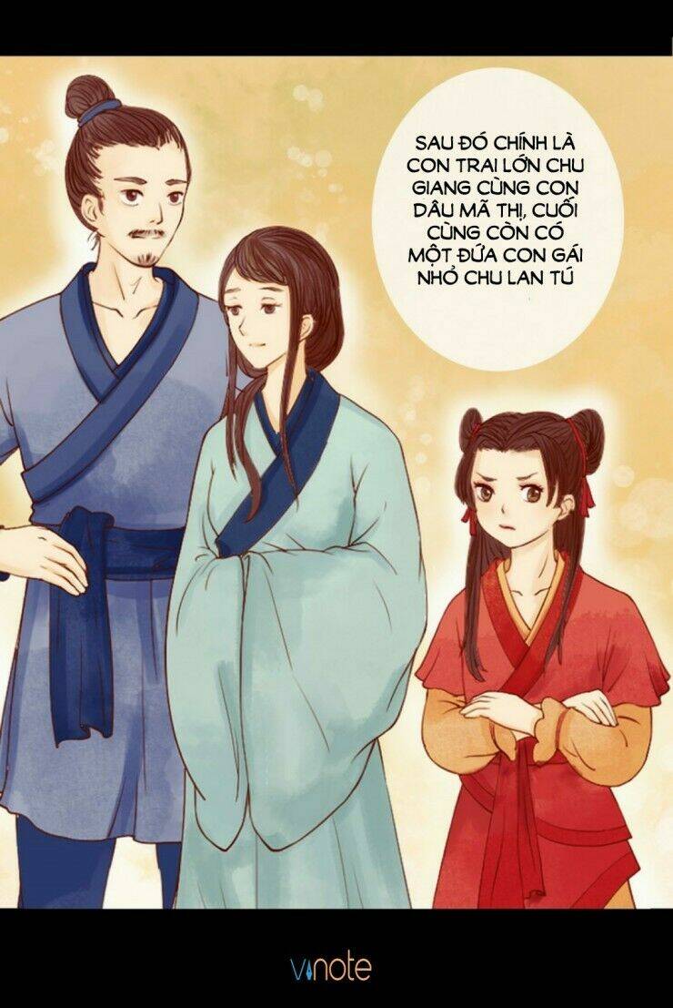 Cẩm Tú Vị Ương: Chapter 2