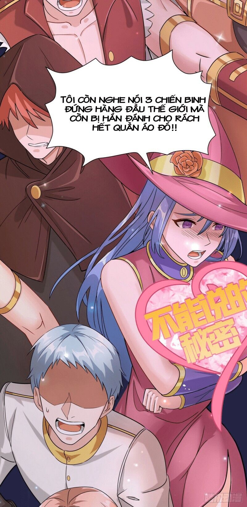 Bởi Vì Các Ngươi Quá Yếu: Chapter 2