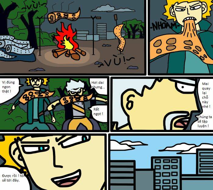 Your Sword: Chapter 3