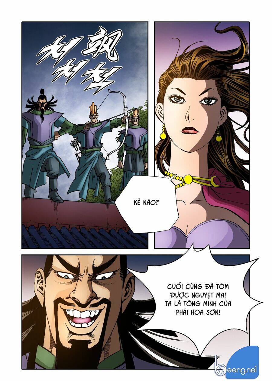 Nhật Tà Nguyệt Ma: Chapter 141