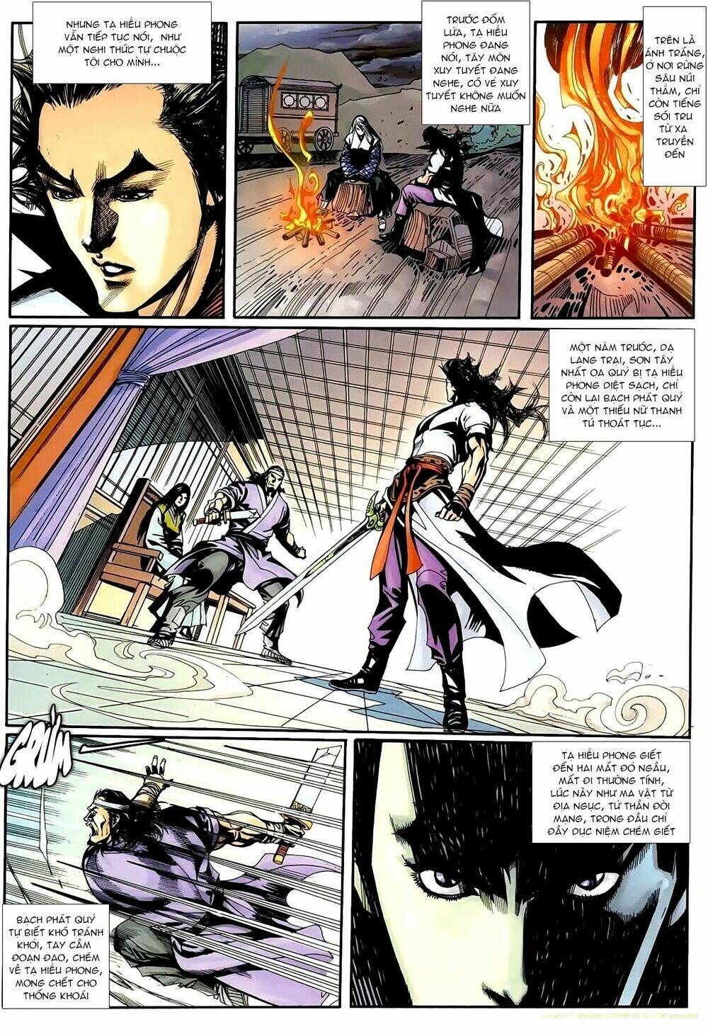 Cổ Long Thiếu Hiệp Truyện: Chapter 13