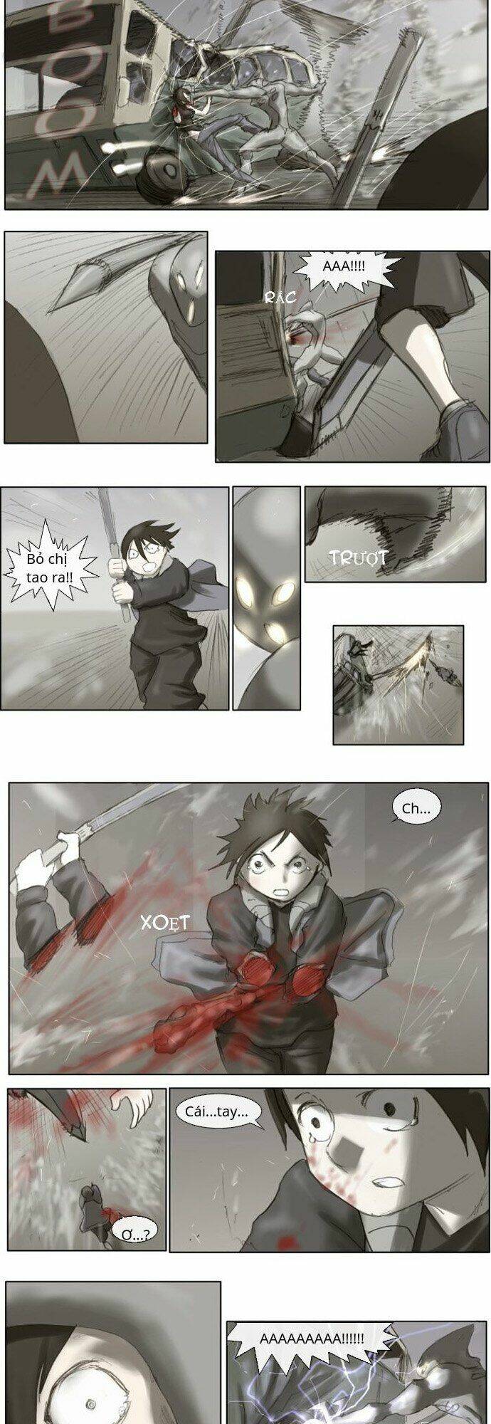 Cuộc Chiến Với Quái Vật Tại Kỷ Nguyên 430: Chapter 12