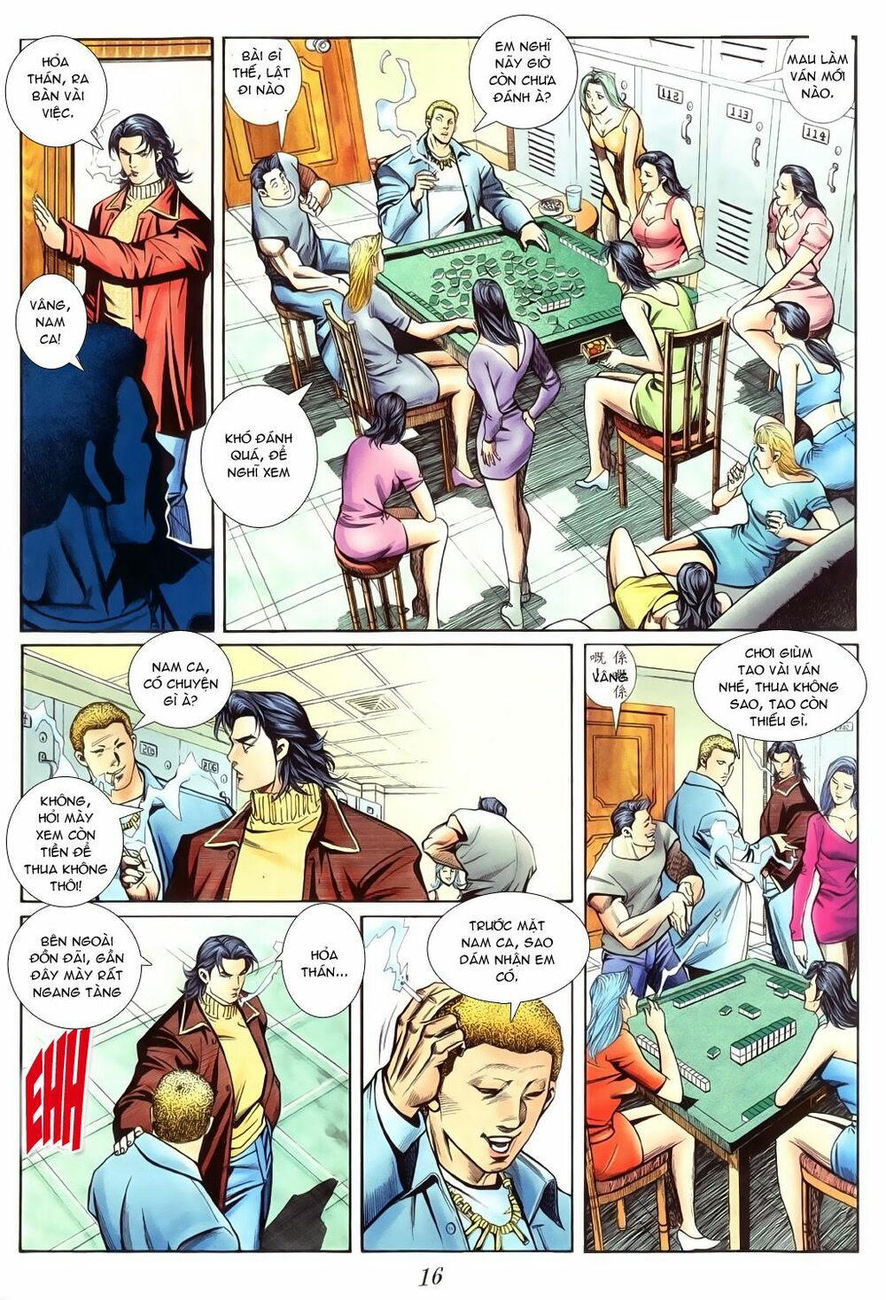 Người Trong Giang Hồ: Chapter 401