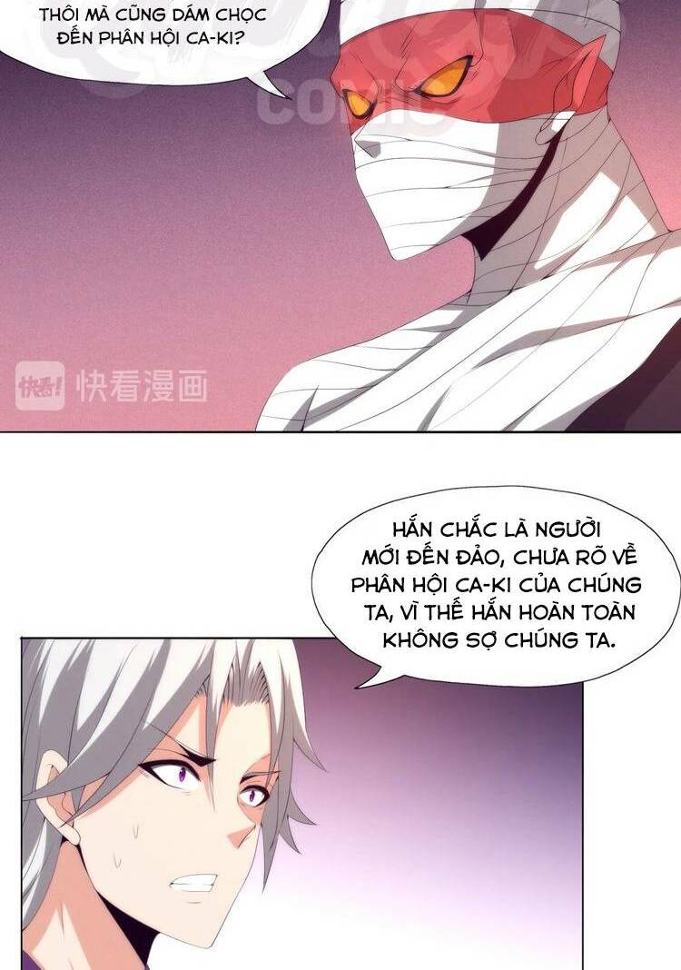 Hắc Kim Đảo: Chapter 24