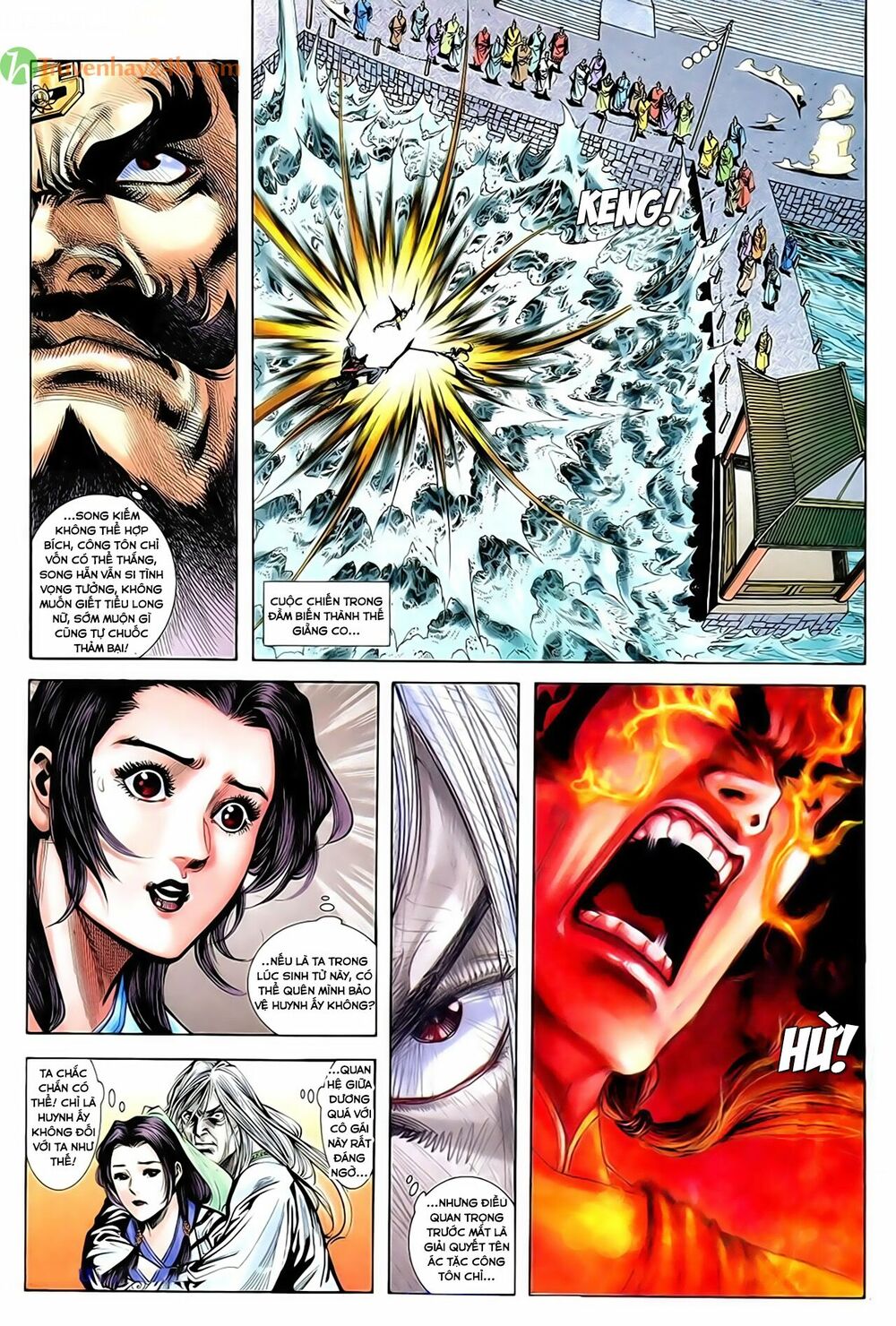 Thần Điêu Hiệp Lữ: Chapter 41
