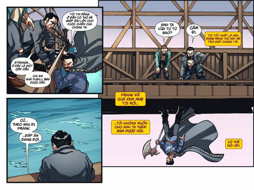 Doctor Strange/Punisher: Magic Bullets: Chapter 4.3