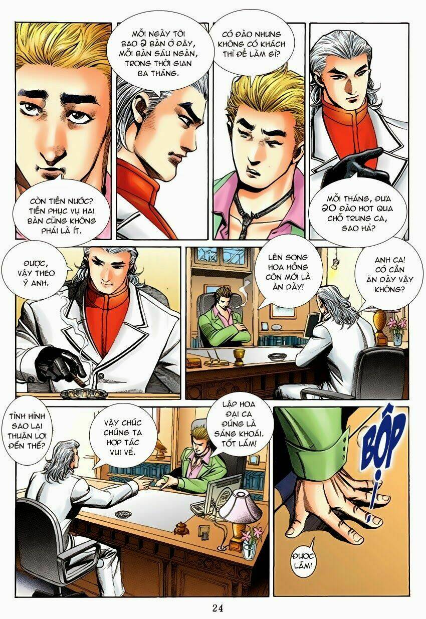 Lập Hoa Chánh Nhân: Chapter 13