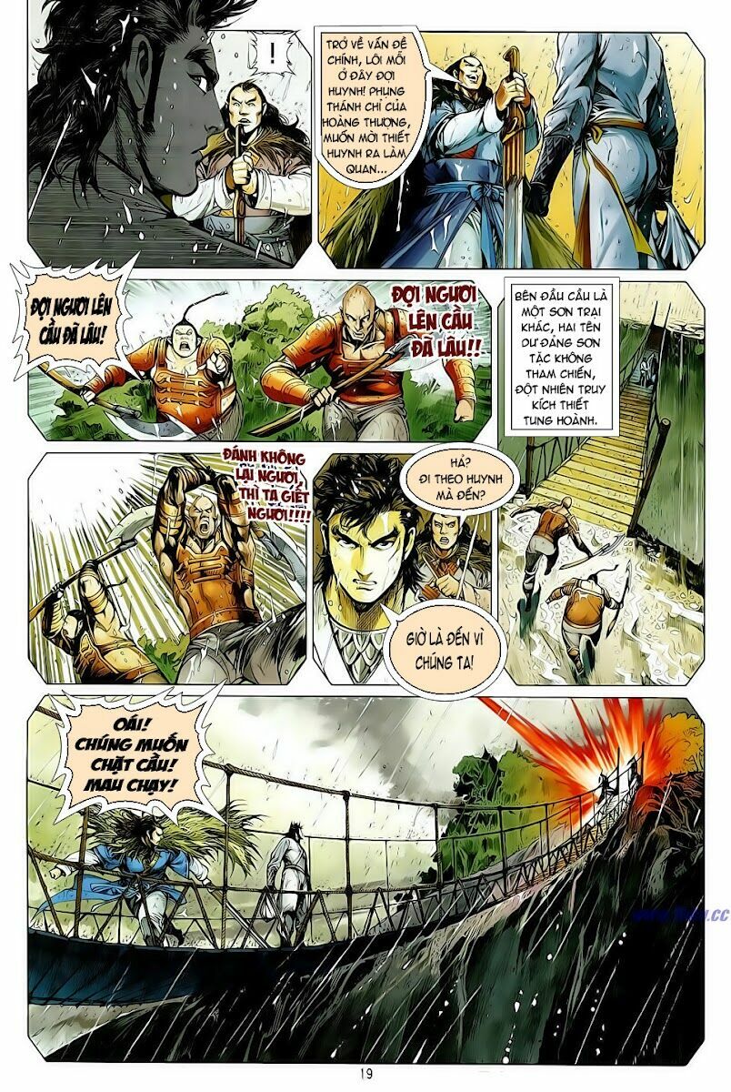 Thiết Tướng Tung Hoành: Chapter 3