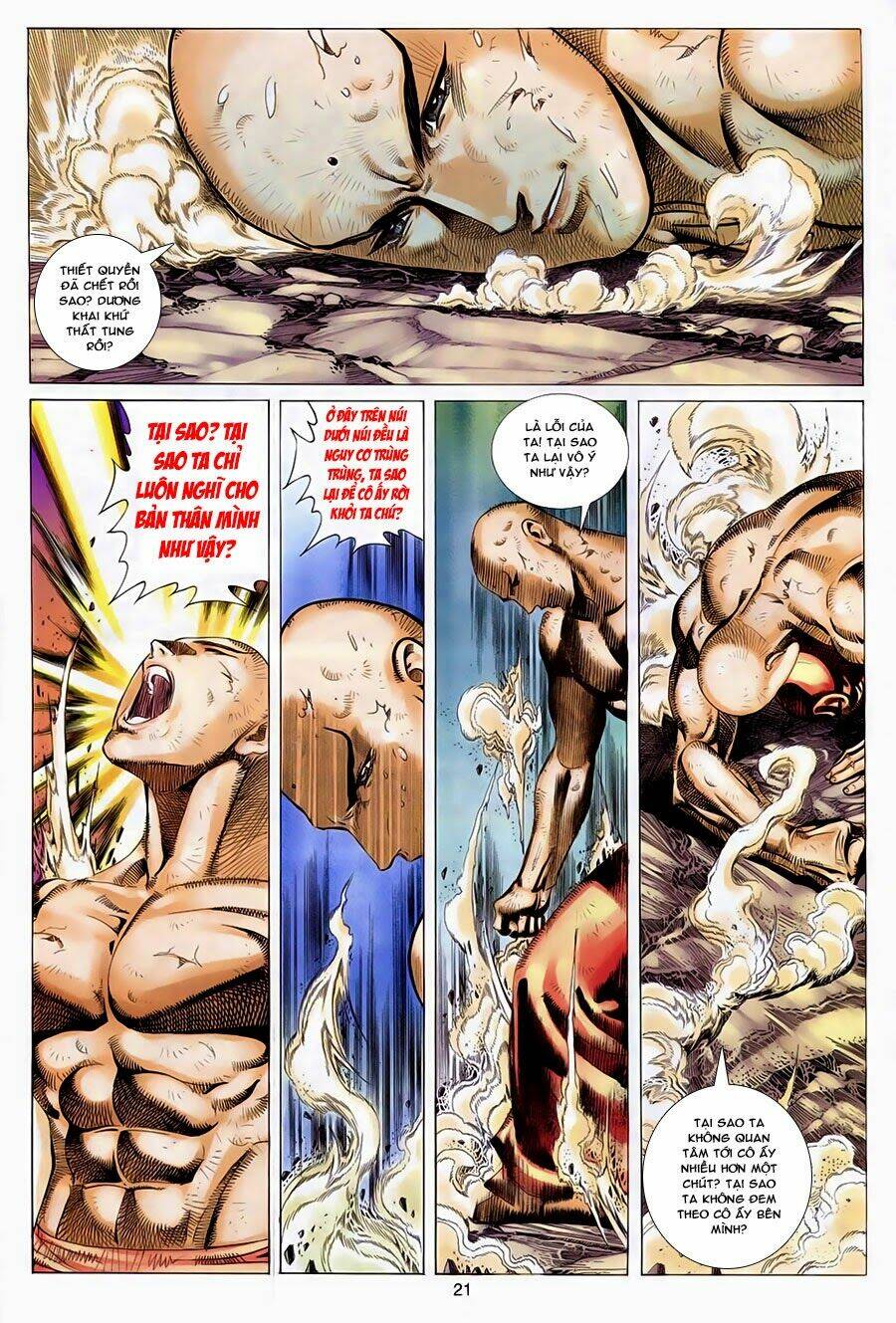 Tuyệt Thế Vô Song: Chapter 129