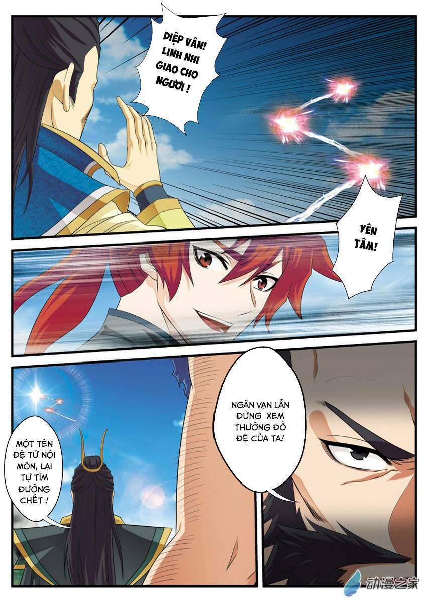 Thế Giới Tiên Hiệp: Chapter 129