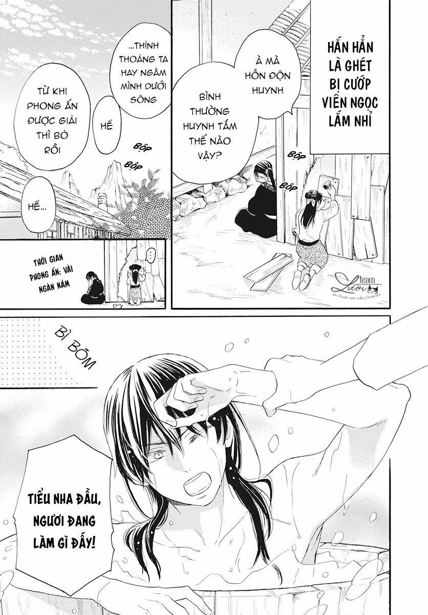 Tình Yêu Xui Xẻo: Chapter 2