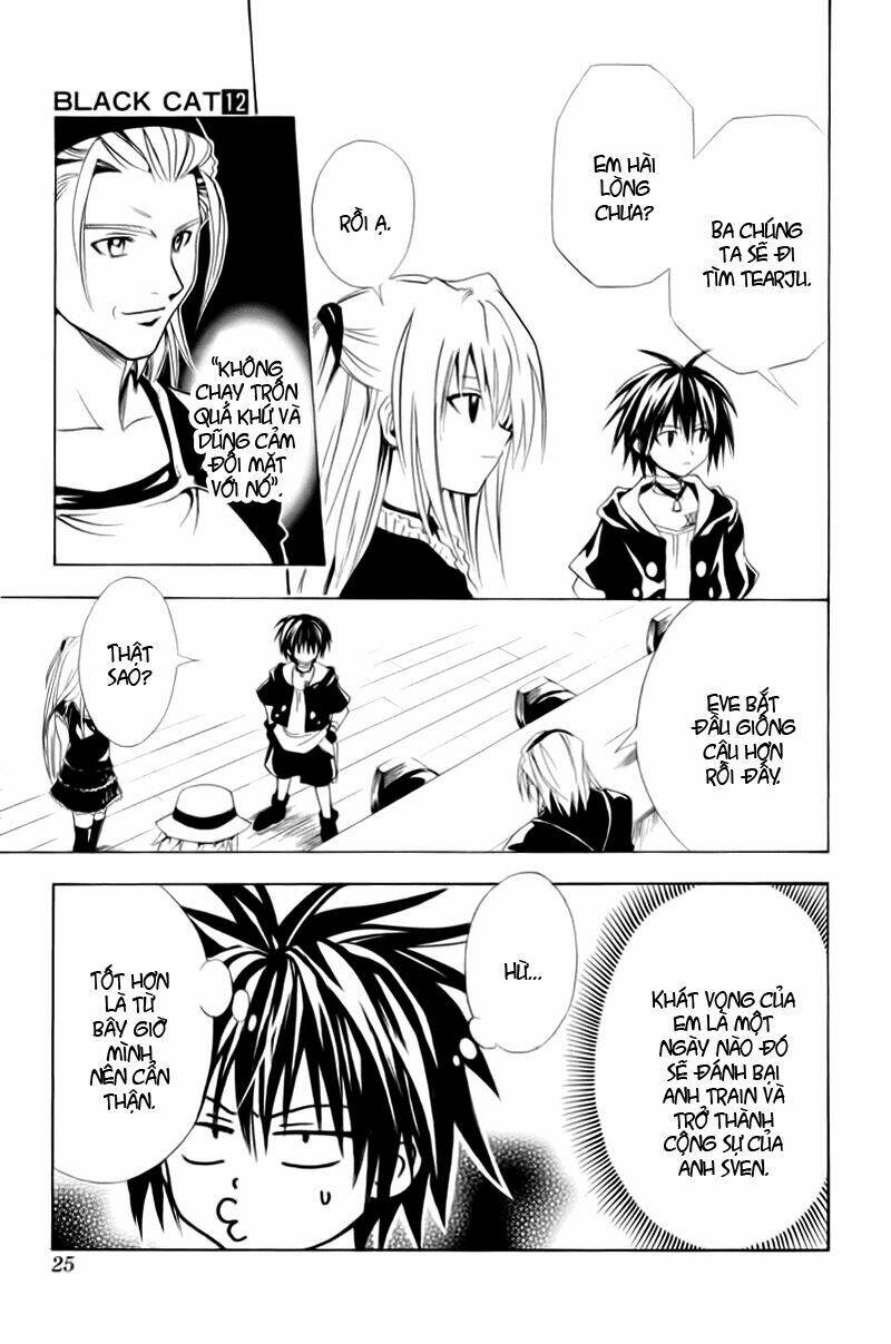 Sát Thủ Mèo Đen: Chapter 104