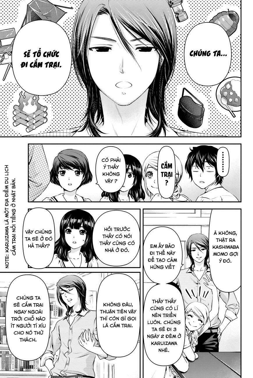 Bạn Gái Chung Nhà: Chapter 24